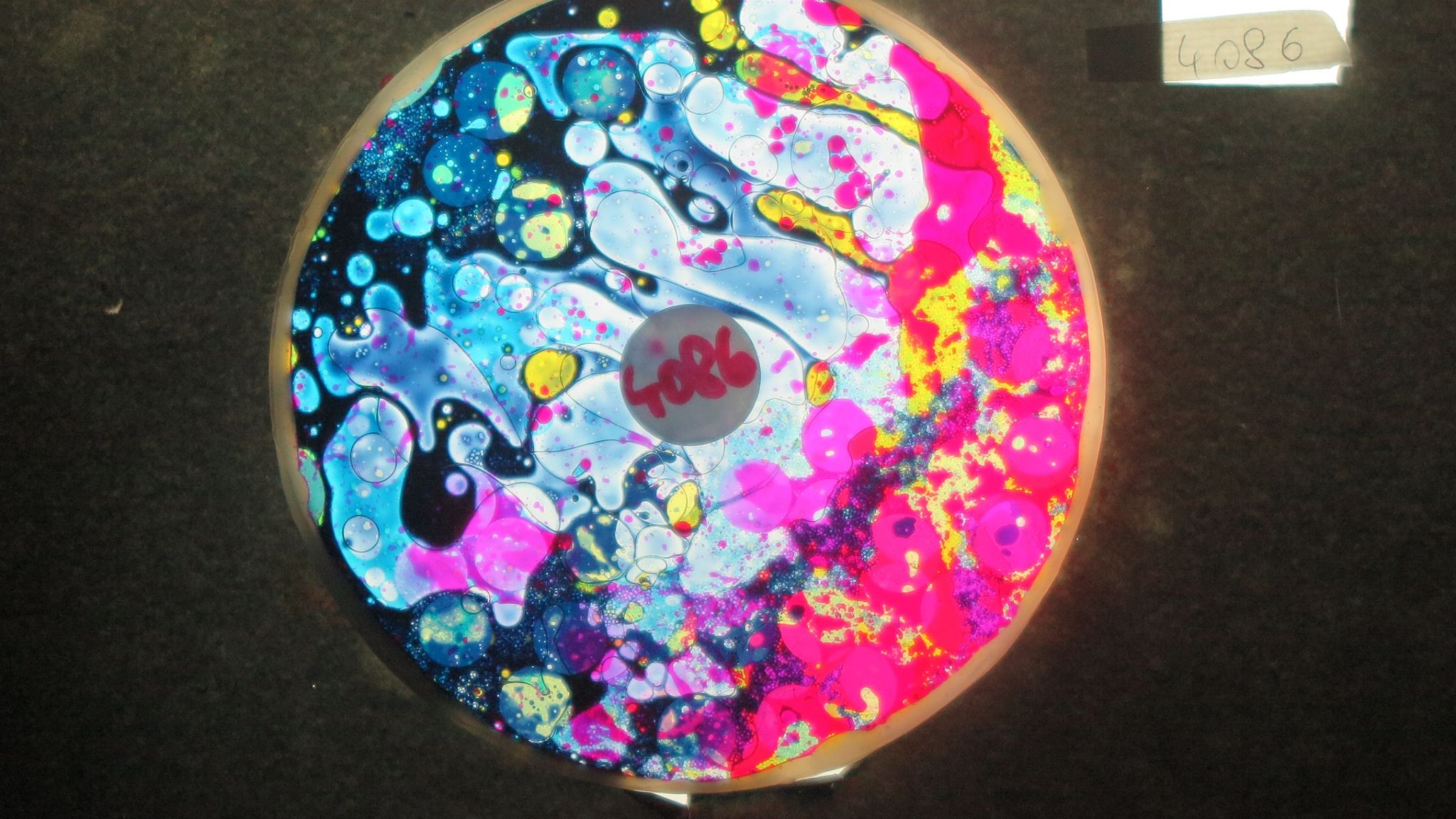 BV4086 bubble vision oil wheel